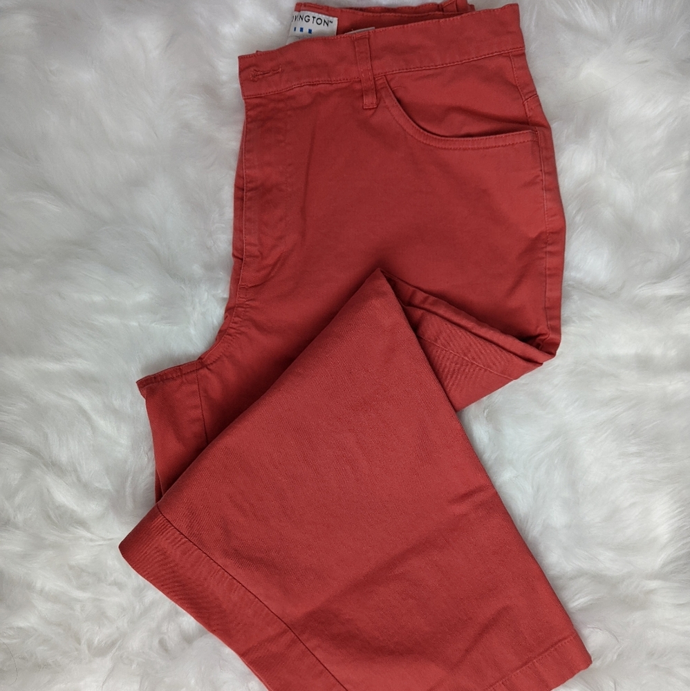 Covington Cropped Stretch Pants
